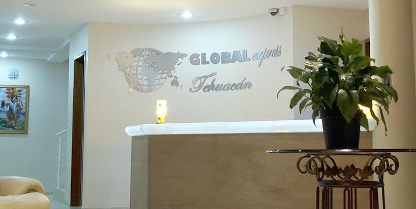 Hotel Global Express Tehuacan Tehuacán Exterior foto